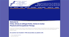 Desktop Screenshot of fritterandschulz.net